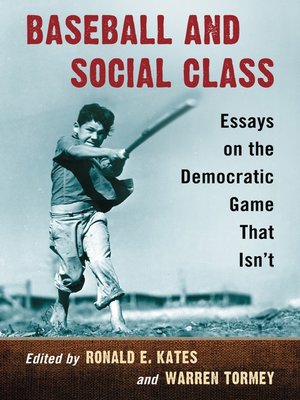 cover image of Baseball and Social Class